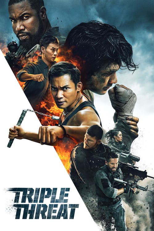 Triple Threat - Movie Poster Triple Threat - Movie Poster