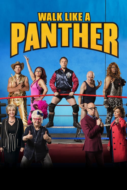 Walk Like a Panther - Movie Poster