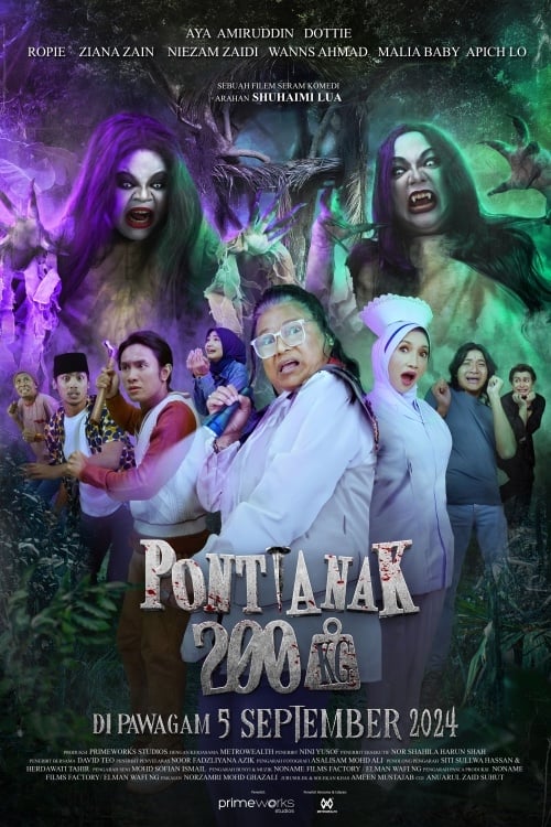 Pontianak 200KG - Movie Poster Pontianak 200KG - Movie Poster