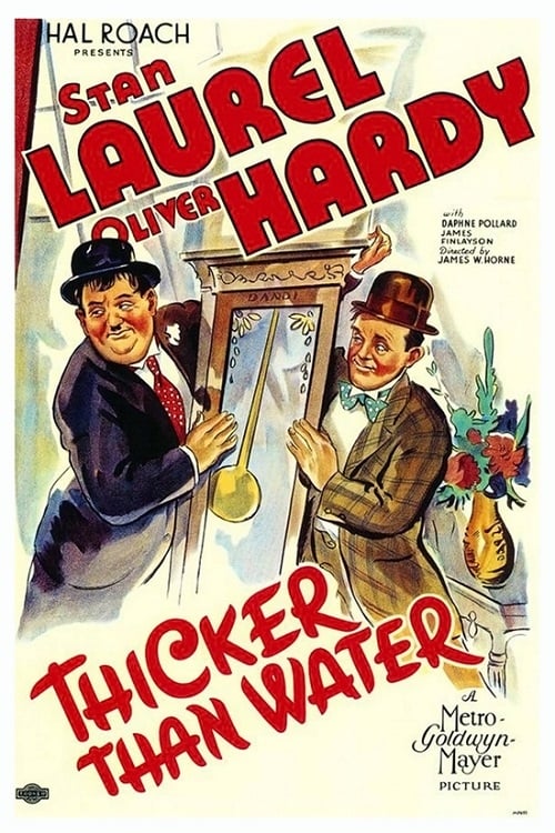 Thicker Than Water - Movie Poster Thicker Than Water - Movie Poster