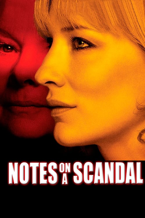 Notes on a Scandal - Movie Poster Notes on a Scandal - Movie Poster