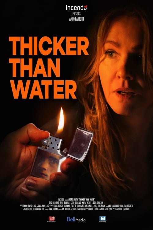 Thicker Than Water - Movie Poster Thicker Than Water - Movie Poster