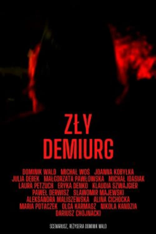 The Evil Demiurge - Movie Poster The Evil Demiurge - Movie Poster