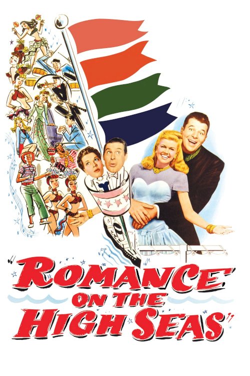 Romance on the High Seas - Movie Poster Romance on the High Seas - Movie Poster
