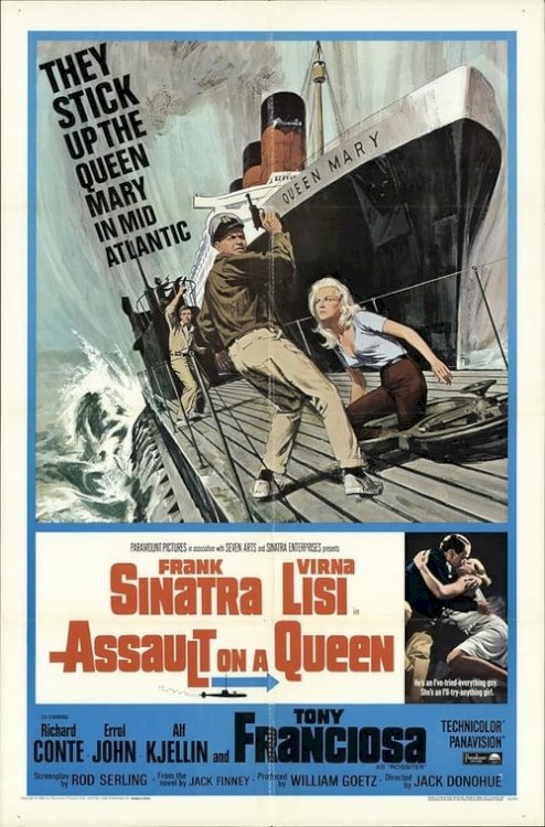 Assault on a Queen - Movie Poster Assault on a Queen - Movie Poster