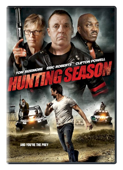 Hunting Season - Movie Poster Hunting Season - Movie Poster