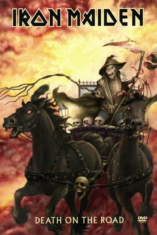 Iron Maiden: Death On The Road - Movie Poster Iron Maiden: Death On The Road - Movie Poster