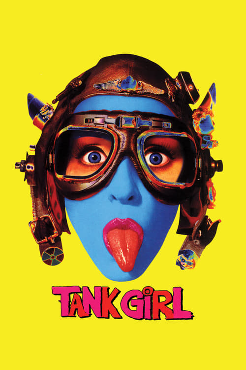 Tank Girl - Movie Poster Tank Girl - Movie Poster