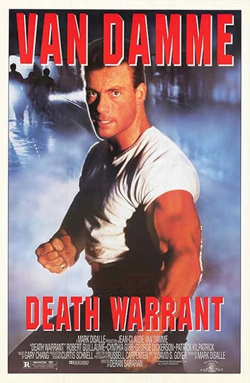 Death Warrant - Movie Poster Death Warrant - Movie Poster