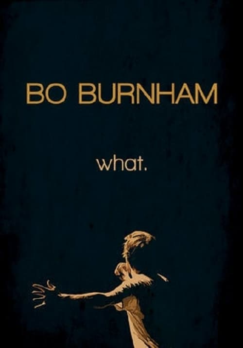 Bo Burnham: What. - Movie Poster Bo Burnham: What. - Movie Poster