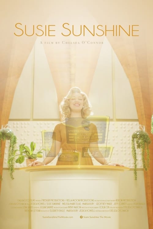 Susie Sunshine - Movie Poster Susie Sunshine - Movie Poster