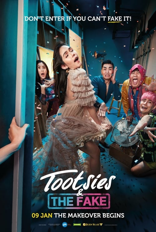 Tootsies & The Fake - Movie Poster Tootsies & The Fake - Movie Poster