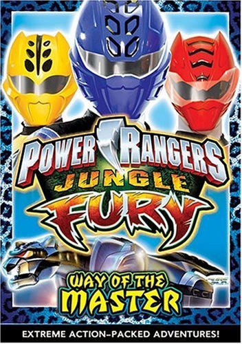 Power Rangers: Jungle Fury: Way of the Master - Movie Poster Power Rangers: Jungle Fury: Way of the Master - Movie Poster