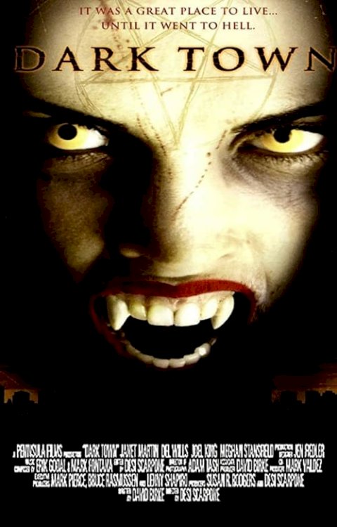 Dark Town - Movie Poster Dark Town - Movie Poster