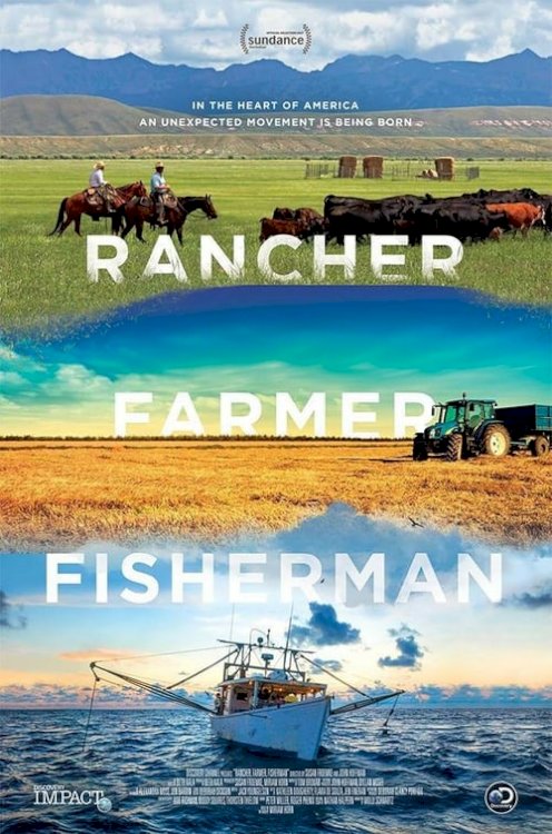 Rancher, Farmer, Fisherman - Movie Poster Rancher, Farmer, Fisherman - Movie Poster