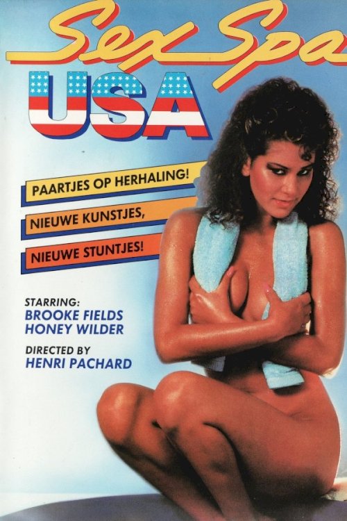 Sex Spa USA - Movie Poster Sex Spa USA - Movie Poster