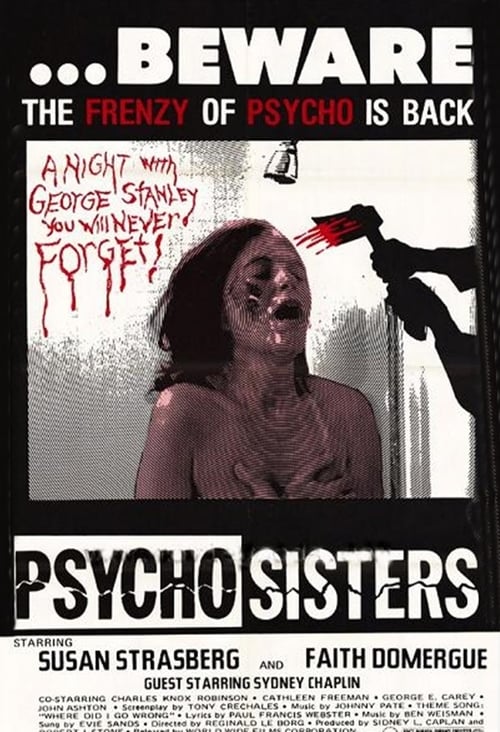 Psycho Sisters - Movie Poster Psycho Sisters - Movie Poster