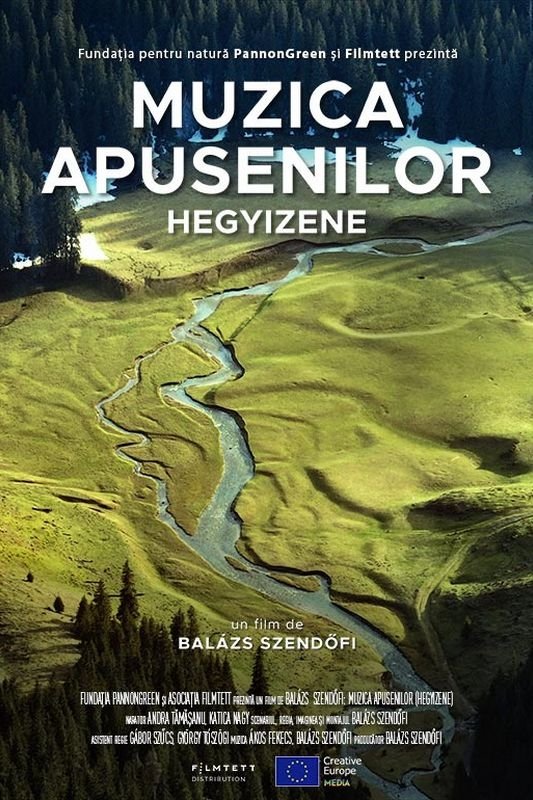 Hegyizene - Muzica Apusenilor - Movie Poster Hegyizene - Muzica Apusenilor - Movie Poster