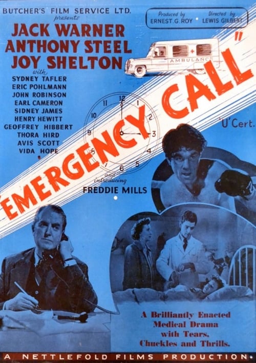 Emergency Call - Movie Poster Emergency Call - Movie Poster
