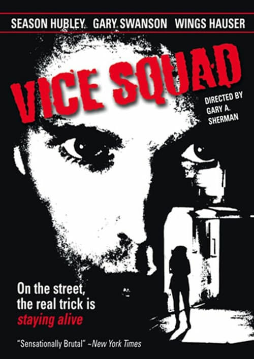 Vice Squad - Movie Poster Vice Squad - Movie Poster