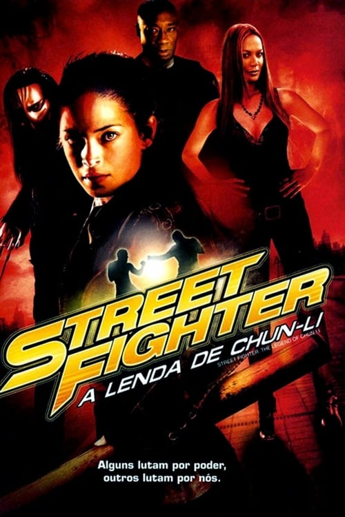 Street Fighter: The Legend of Chun-Li - Movie Poster Street Fighter: The Legend of Chun-Li - Movie Poster