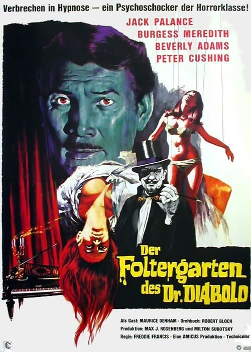 Torture Garden - Movie Poster