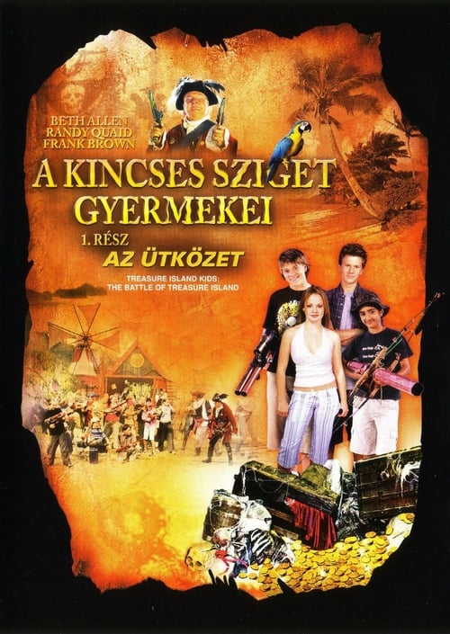 Treasure Island Kids: The Battle of Treasure Island - Movie Poster Treasure Island Kids: The Battle of Treasure Island - Movie Poster