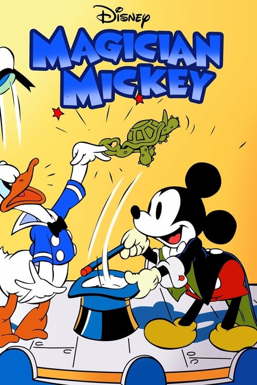Magician Mickey - Movie Poster Magician Mickey - Movie Poster