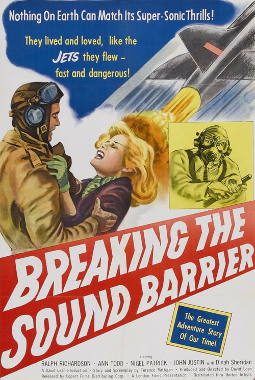 The Sound Barrier - Movie Poster The Sound Barrier - Movie Poster