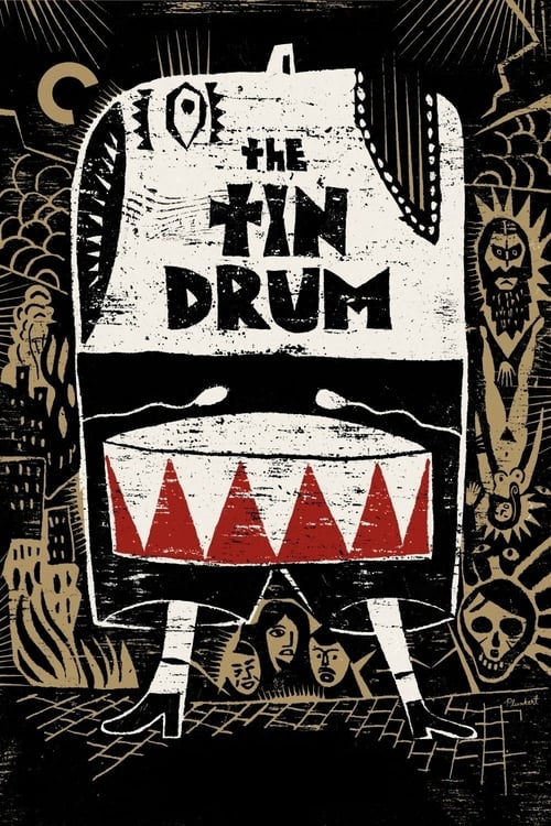 The Tin Drum - Movie Poster The Tin Drum - Movie Poster