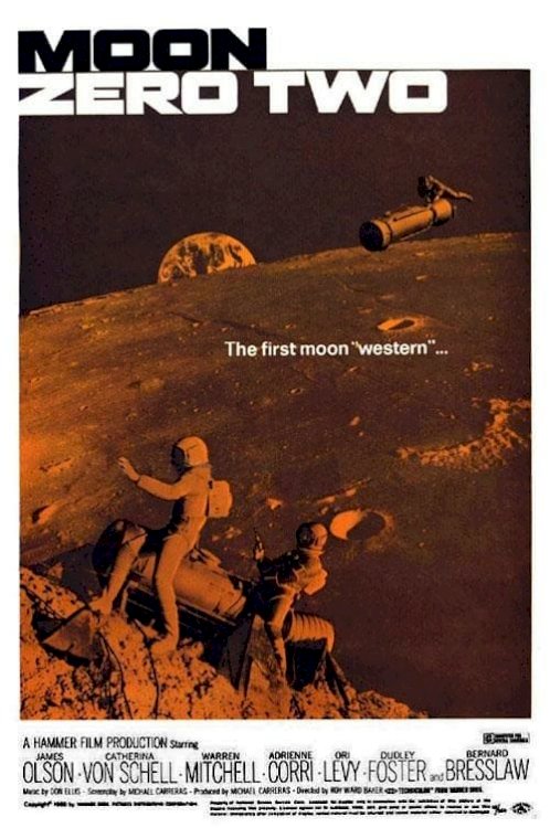 Moon Zero Two - Movie Poster Moon Zero Two - Movie Poster