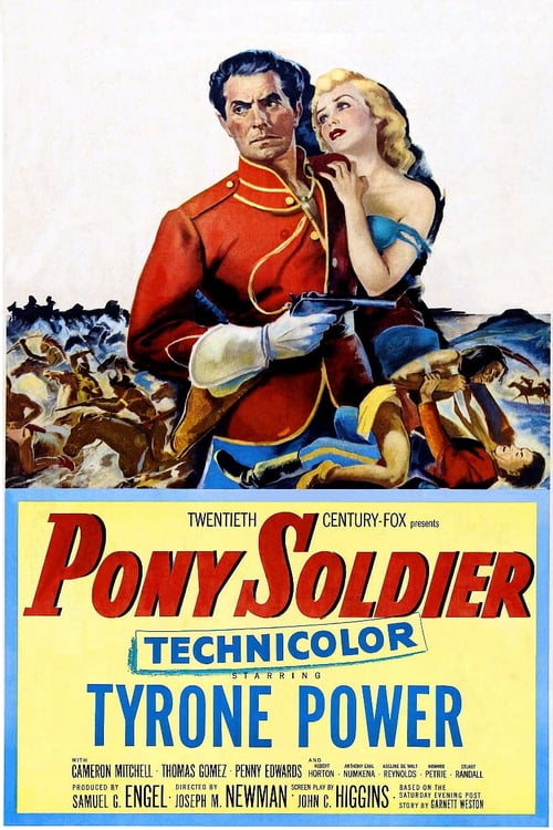 Pony Soldier - Movie Poster
