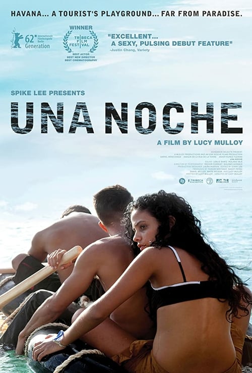 Una Noche - Movie Poster