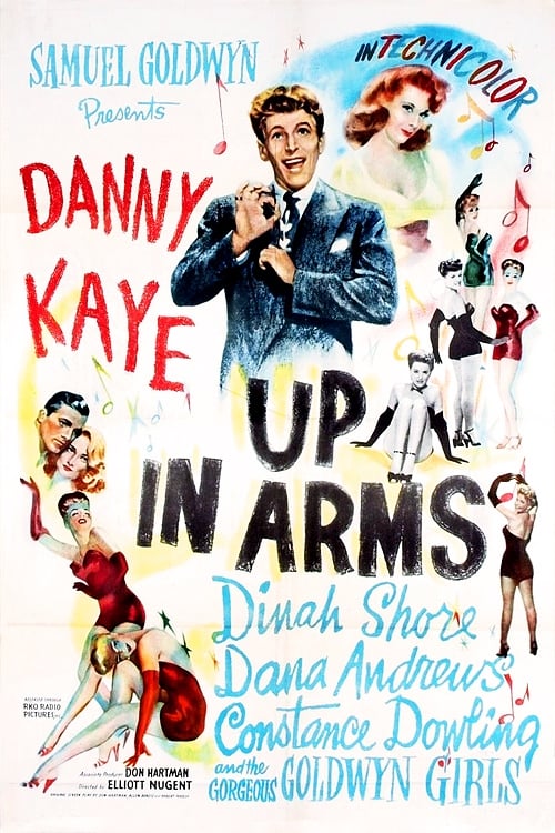 Up in Arms - Movie Poster Up in Arms - Movie Poster