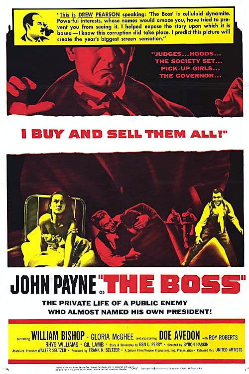 The Boss - Movie Poster The Boss - Movie Poster