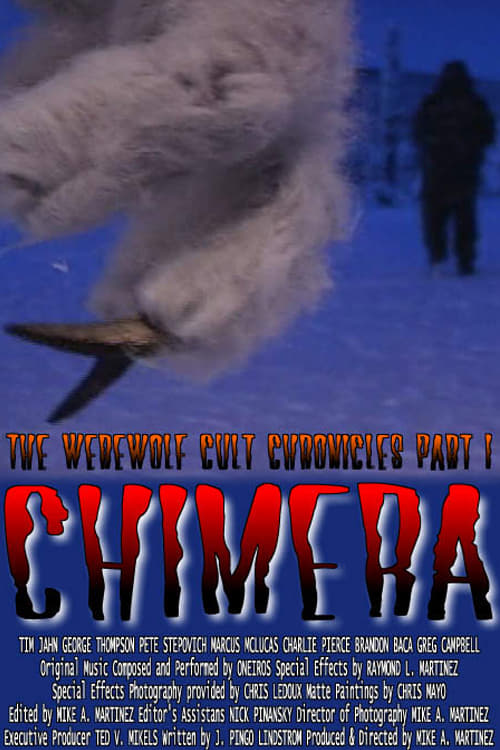 Chimera - Movie Poster Chimera - Movie Poster