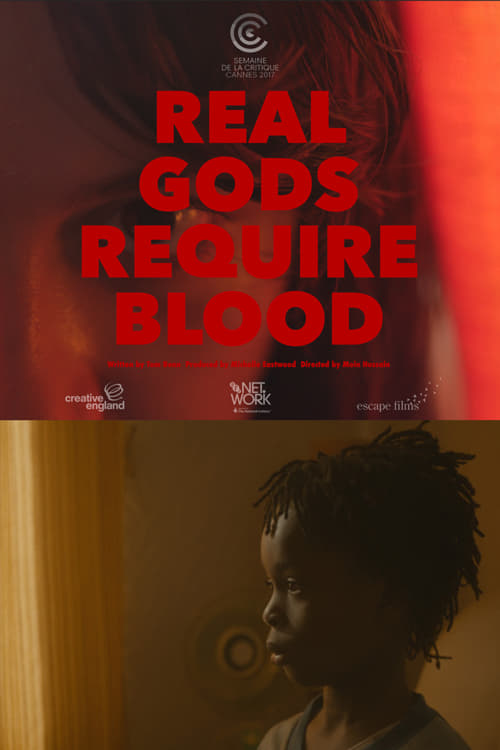 Real Gods Require Blood - Movie Poster Real Gods Require Blood - Movie Poster