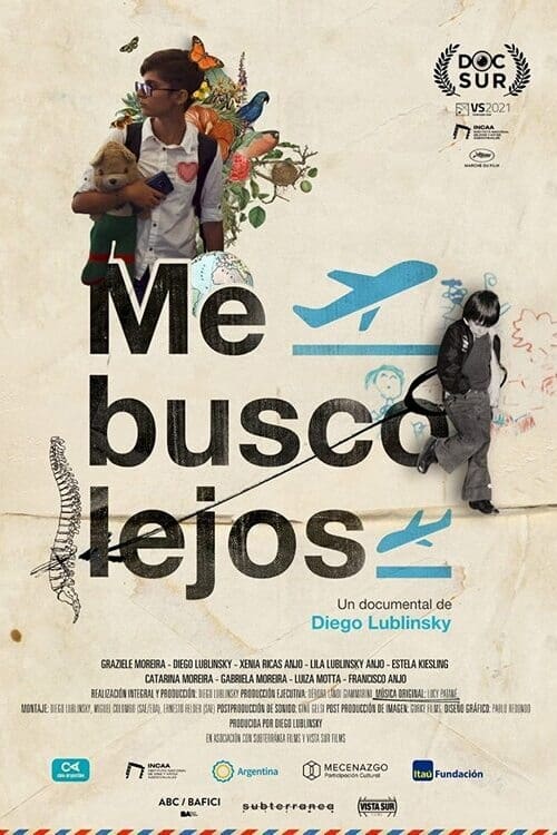 Me busco lejos - Movie Poster Me busco lejos - Movie Poster