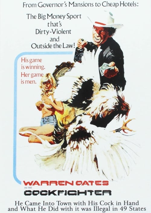 Cockfighter - Movie Poster Cockfighter - Movie Poster
