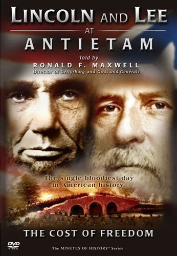 Lincoln and Lee at Antietam: The Cost of Freedom - Movie Poster Lincoln and Lee at Antietam: The Cost of Freedom - Movie Poster