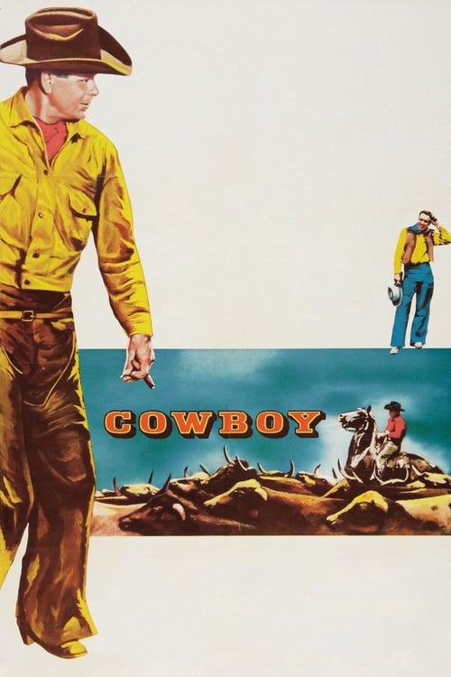 Cowboy - Movie Poster Cowboy - Movie Poster