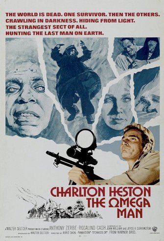 The Omega Man - Movie Poster The Omega Man - Movie Poster
