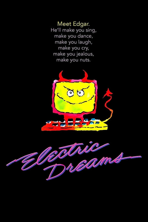 Electric Dreams - Movie Poster Electric Dreams - Movie Poster