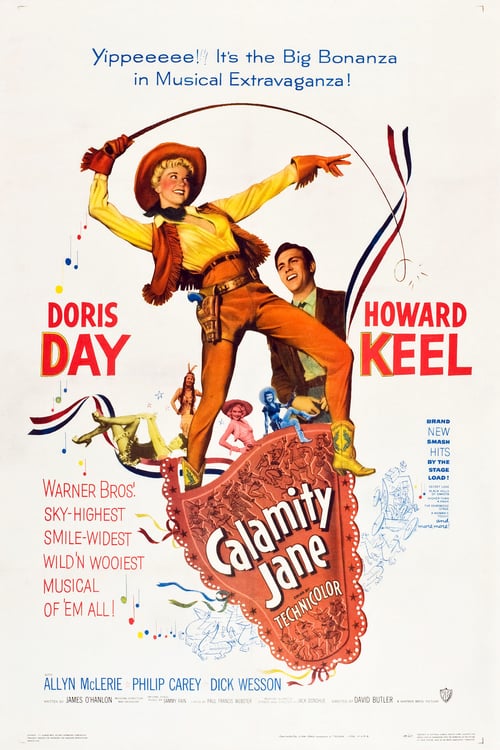 Calamity Jane - Movie Poster Calamity Jane - Movie Poster