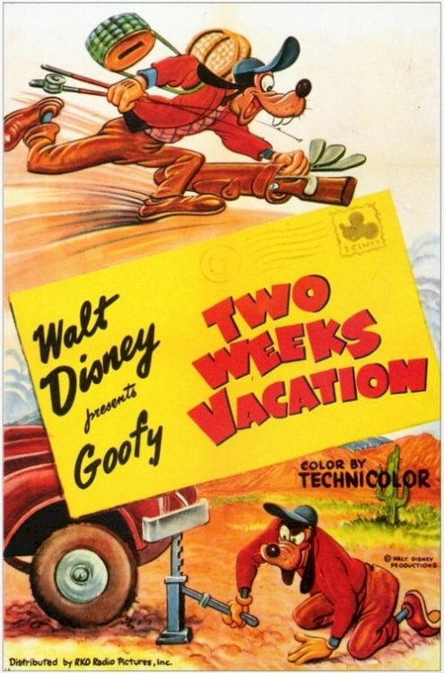 Two Weeks Vacation - Movie Poster Two Weeks Vacation - Movie Poster