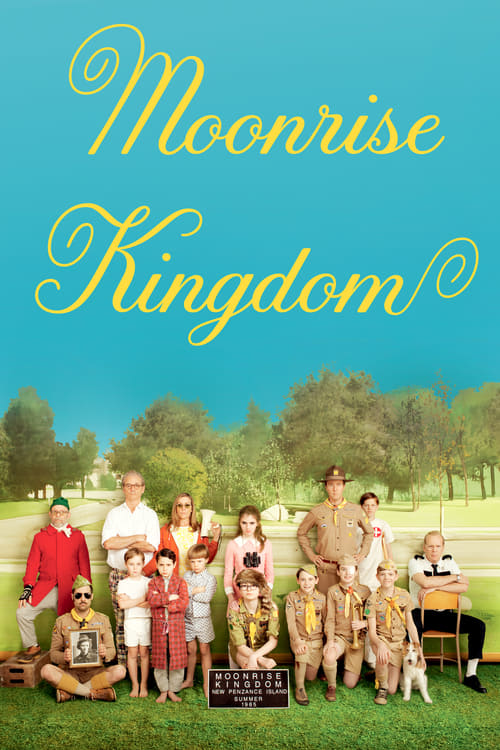 Moonrise Kingdom - Movie Poster Moonrise Kingdom - Movie Poster