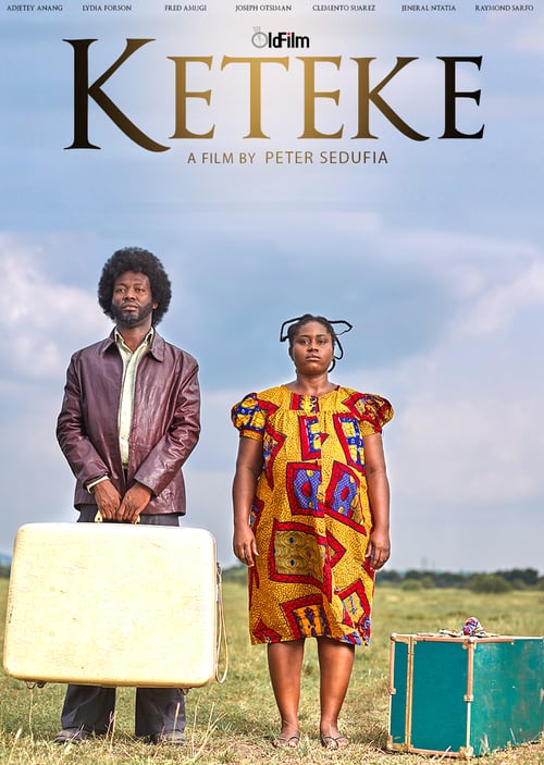 Keteke - Movie Poster Keteke - Movie Poster