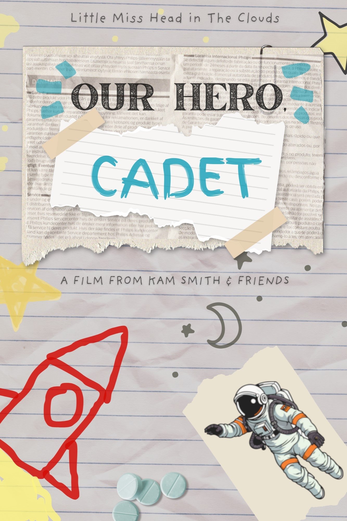 Our Hero, Cadet - Movie Poster Our Hero, Cadet - Movie Poster