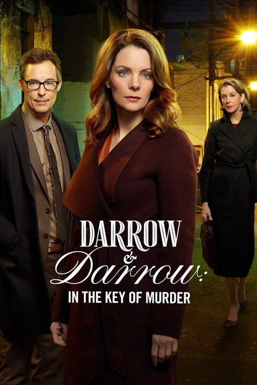 Darrow & Darrow: In The Key Of Murder - Movie Poster Darrow & Darrow: In The Key Of Murder - Movie Poster