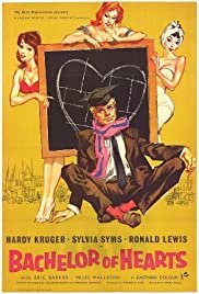 Bachelor of Hearts - Movie Poster Bachelor of Hearts - Movie Poster